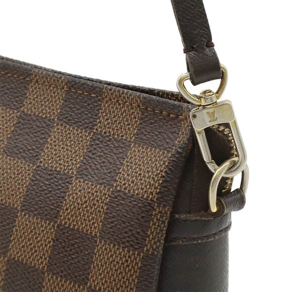 LOUIS VUITTON Brown Damier Pouch - Picture 10 of 10